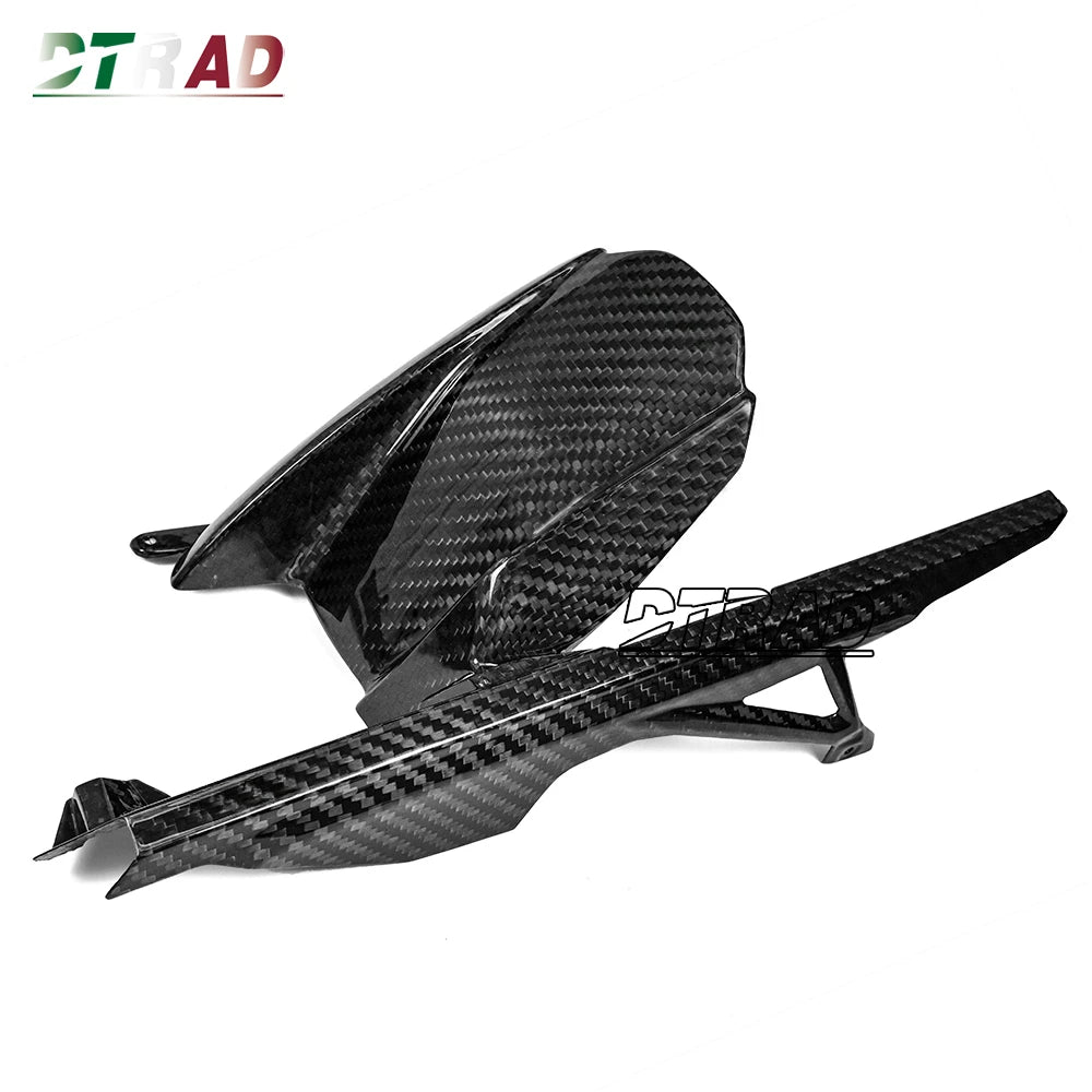 For BMW S1000R S1000RR M1000R M1000RR M Logo Carbon Fiber Front