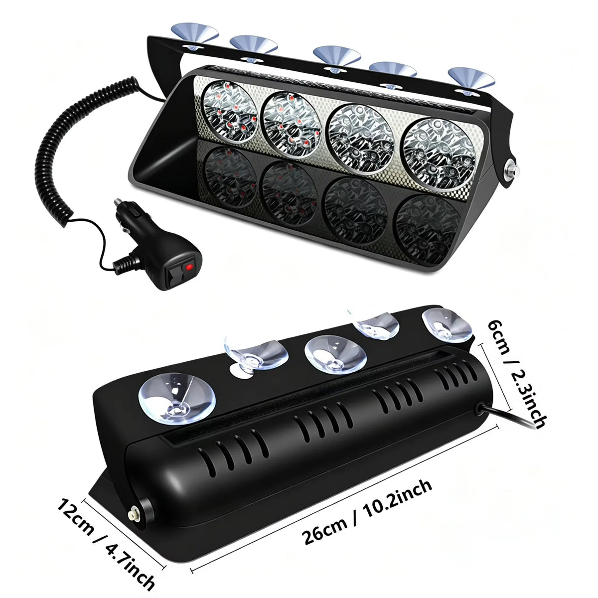Power Strobe Bar S16 S20 S21 S24 Wireless Remote