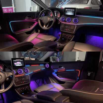 For 2013-2019 Rhd Lhd Gla W156 Ouchuangbo Ambient Cla W117 A