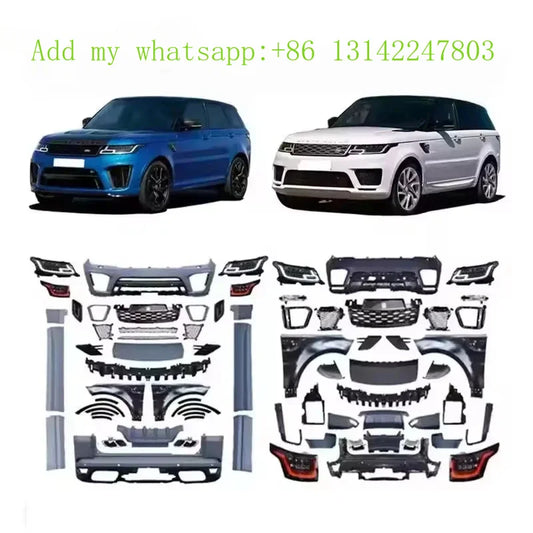 For Range Rover Sport 2014-2017 Upgrade Conversion Facelift