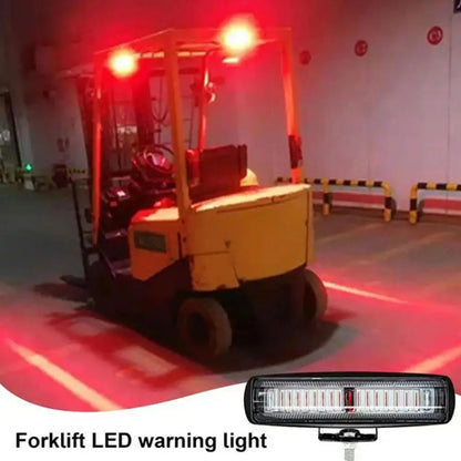 For Forklift Beads Forklift Warning 30W Safety Red Blue Zone