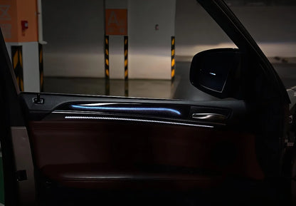 For BMW X5 E70 2006 - 2013 Nterior Ambient Lighting Upgrade Kits