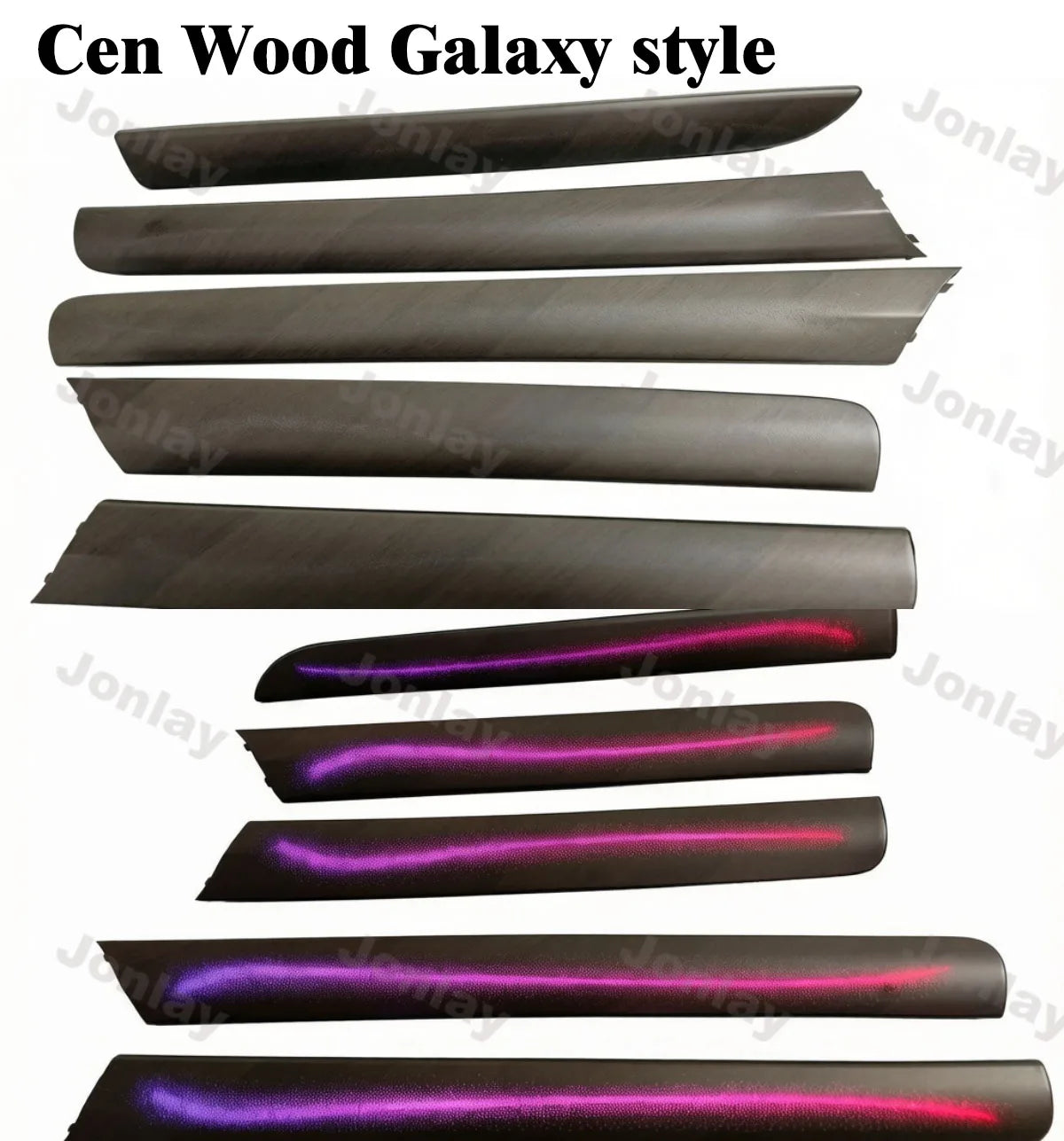 For Q7 2006-2015 Ambient Light Interior Atmosphere Trim Lighting