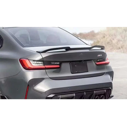 For BMW 5 Series M5 F90 G30 G38 Carbon Fiber Tail Fins Rear