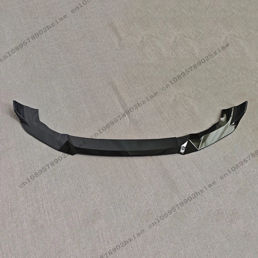 For BMW F87 M2 2016-2021 Gloss Black Cs Front Bumper Lip Spoiler
