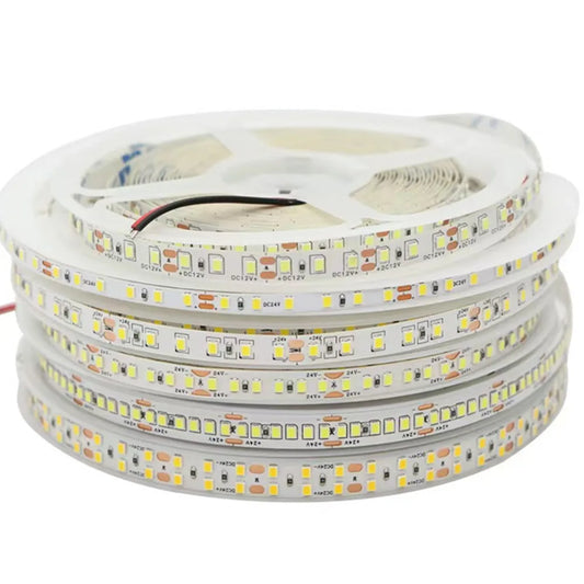 12V 24V 2835 Strip 5M 300 600 2400 Pixels
