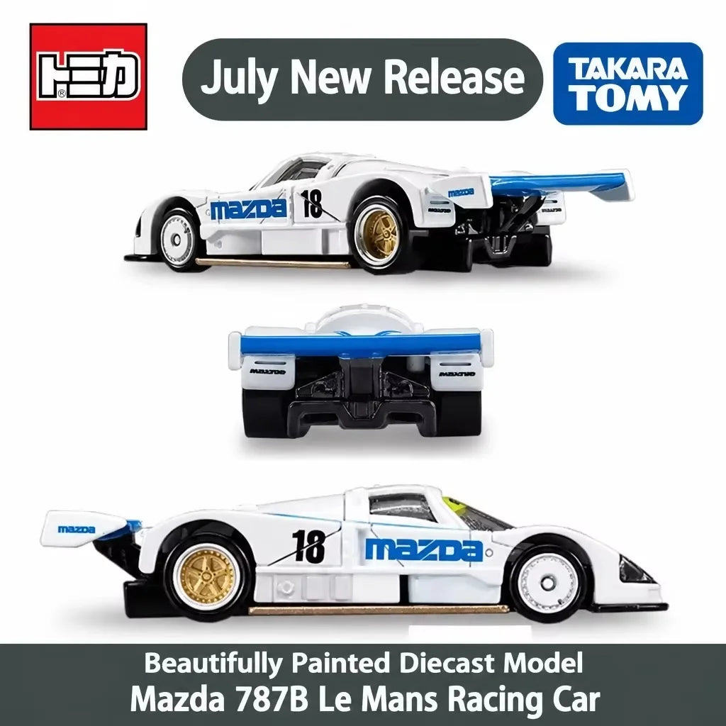 Takara Tomy Tomica Mazda 787B Le Mans Racing Alloy