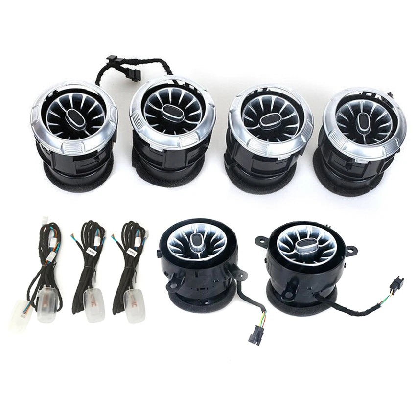 For Mercedes W118 W464 W447 W213 Colors Front Turbine Air Vent
