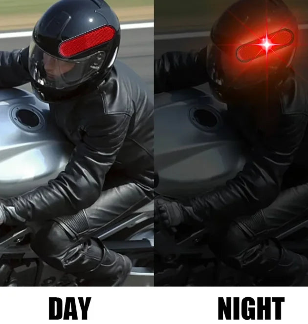 Motorcycle Bike Safe self-adhesive Reflector Warning Device