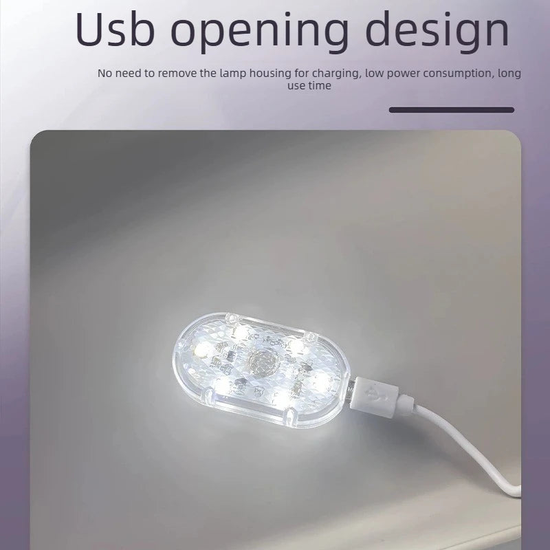 For MG4 Induction Glove Box Reading Custom Interior Lighting