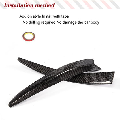 For BMW F80 M3 F82 F83 M4 2014 2018 Carbon Fiber Front Bumper