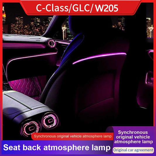 For Mercedes-Benz W205 Glc X253 W213 c-class Colors SEAT Back