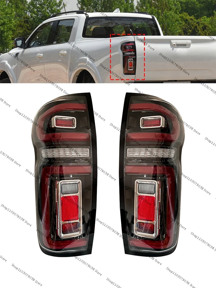 For Great Wall Pao Poer Pickup Rear Tail Truck Passenger Version