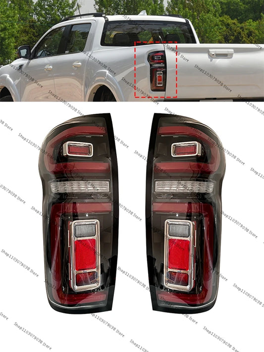 For Great Wall Pao Poer Pickup Rear Tail Truck Passenger Version