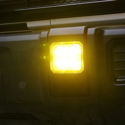 For 21-25 Tank 300 Bumper Front Front Bumper Fog Cover Spotlight