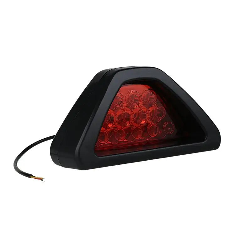 Brake Signal Triangle Sporty 12LED Rear Fog Tail Third