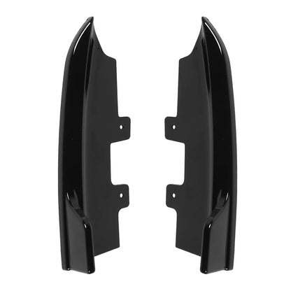 For BMW 2 Series F22 F23 Rear Side Bumper Spoiler Lip Splitter