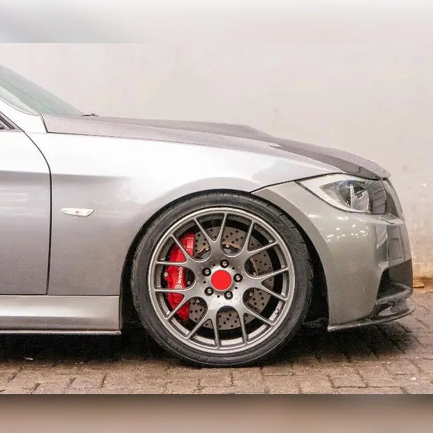 For BMW 3 Series E90 E91 Front Bumper Lip Spoiler Diffuser