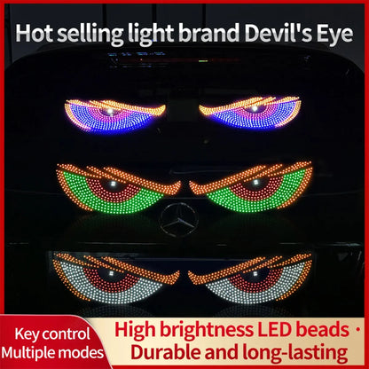 Truck Dynamic Eye Front Rear Window Screen Display Panel