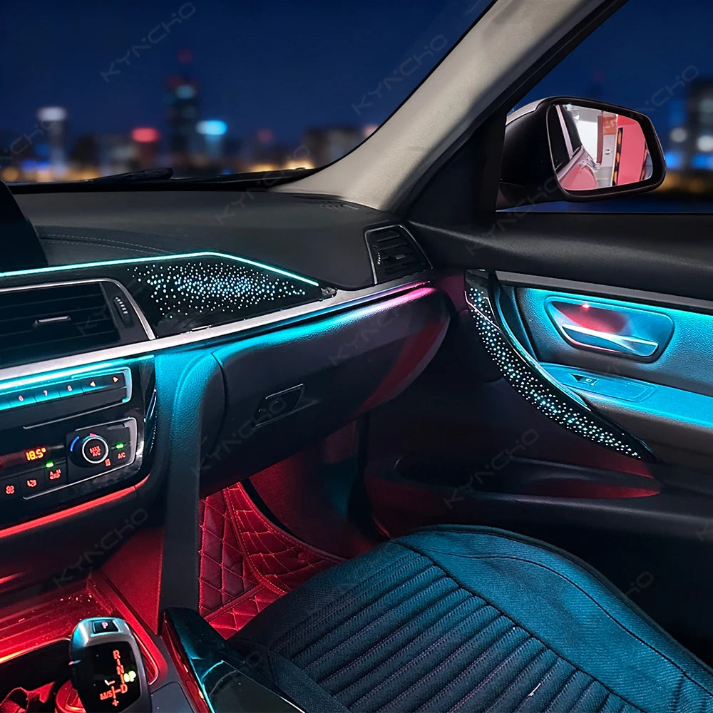 For BMW 4 Series F32 F33 F36 Ambient Symphony Lighting Colorful