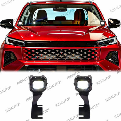 For Hilux 2026 Travo Prerunner & 4trex Hood Spotlight Fog