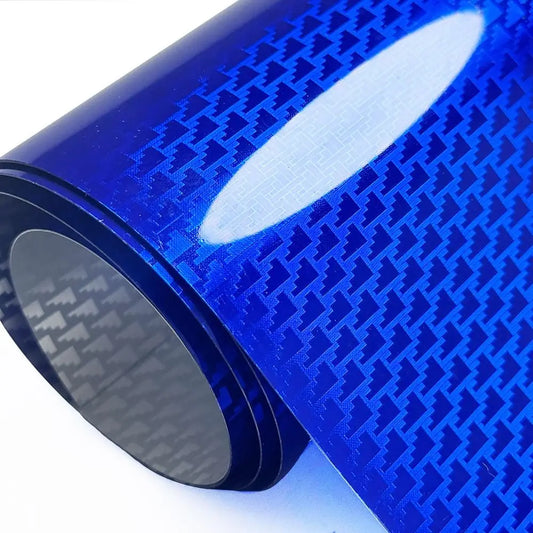 50x30cm 152x10cm Carbon Fiber Vinyl Film 3D Effect Gloss