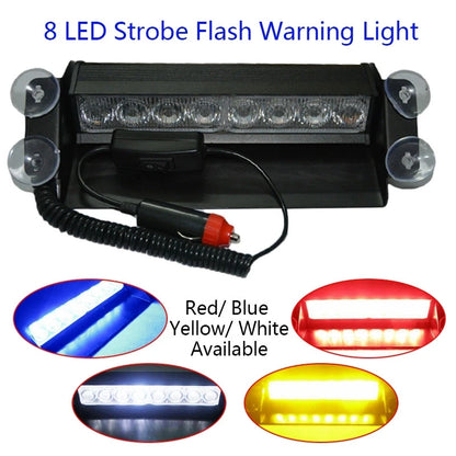 12V Strobe Flash Warning Ems Flashing Firemen Fog Emergency