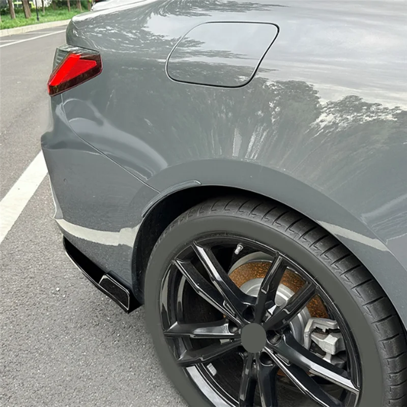 For BMW 4 Series G22 G23 M Sport 2020 Rear Bumper Lip Angle