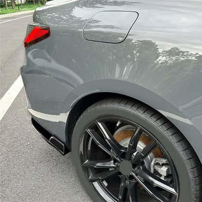 For BMW 4 Series G22 G23 M Sport 2020 Rear Bumper Lip Angle
