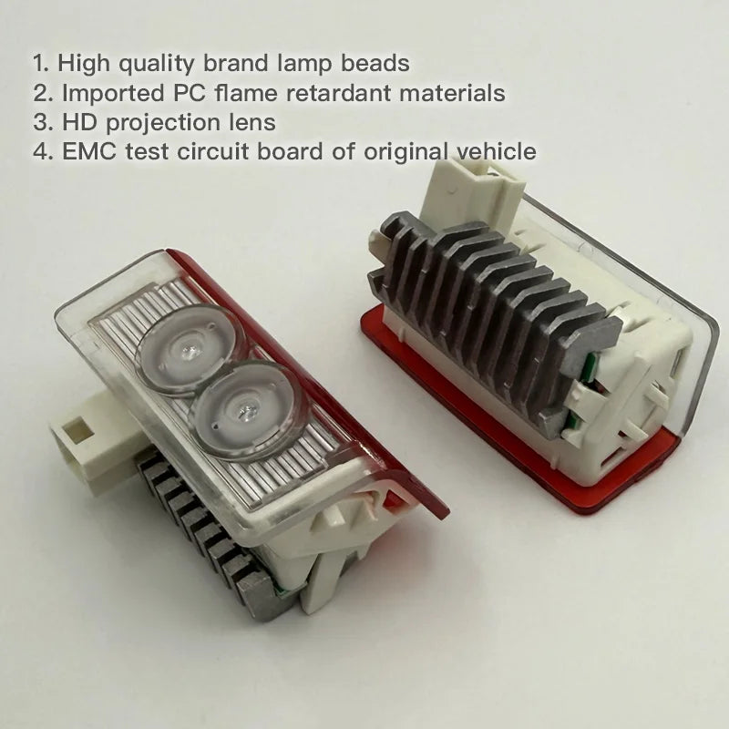 For Benz E Class A B 2PCS Door C W212 W213 W205 Gla Glc X253