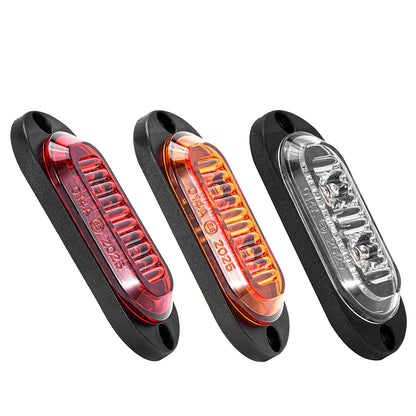 2LED Truck Position Side Marker Lamps 12V 24V Signal