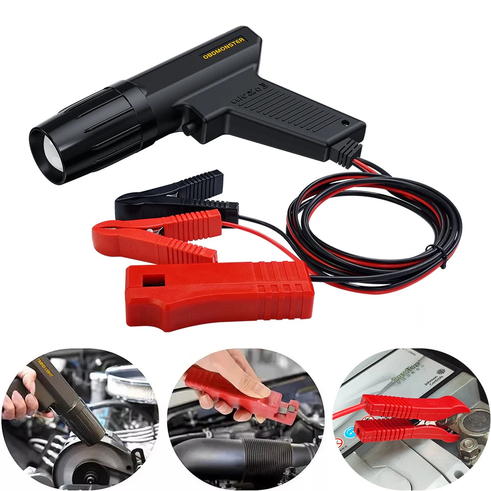 12V Inductive Ignition Timing Motorcycle Petrol Engine Strobe