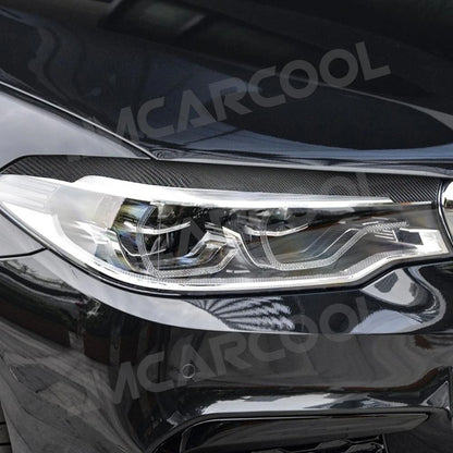 For BMW 5 Series G30 G38 Jmcarcool Dry Carbon Fiber Front