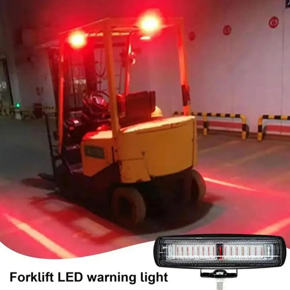 For Industrial Warehouse Vehicle E1W3 Forklift Warning 30W