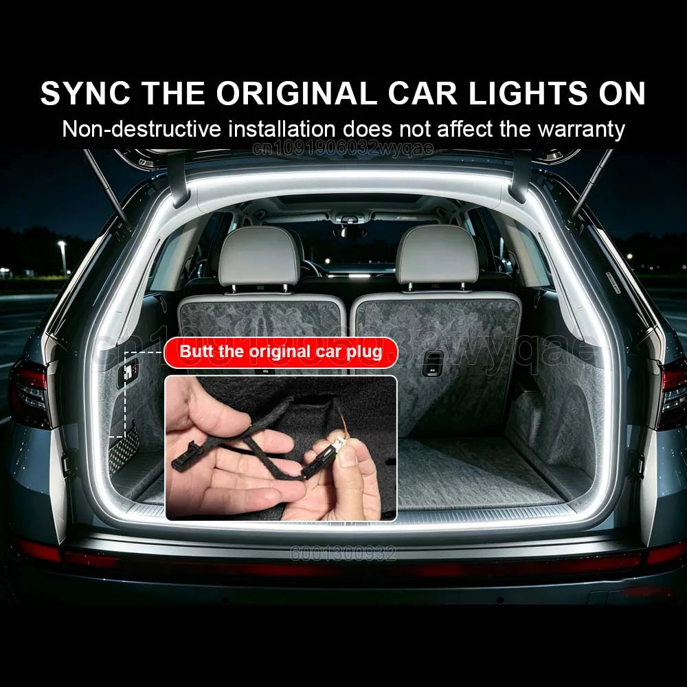 For Audi Q7 2006-2025 Plug & Rear Trunk Play Interior Atmosphere