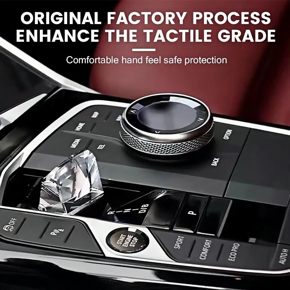 For BMW 2 3 4 Series Rhd Crystal Gear Paddle Shifter Lever Knob