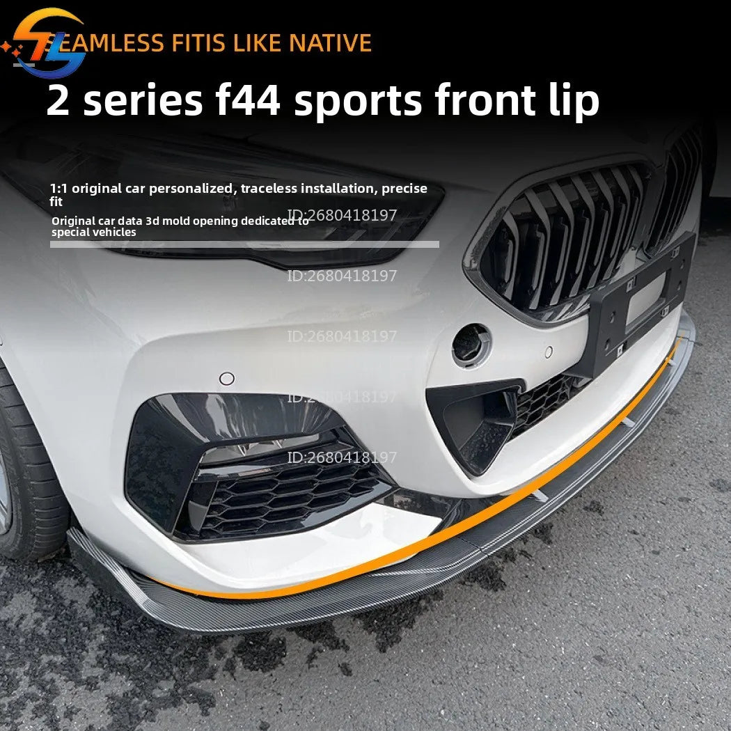 For BMW 2 Series BMW F44 218I 220I 2020 Sports Version Front Lip