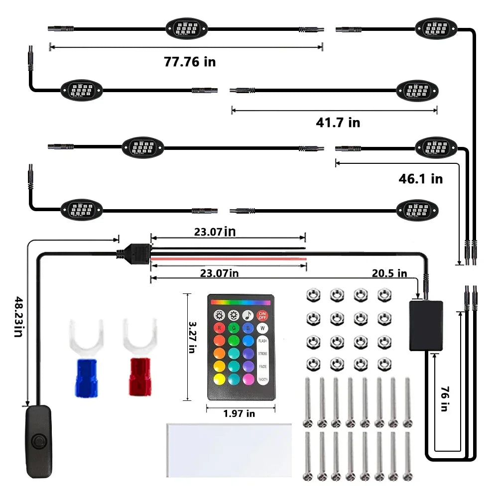 For Appambient Holding LED Decorative Chassis Chassis Strip Pcb