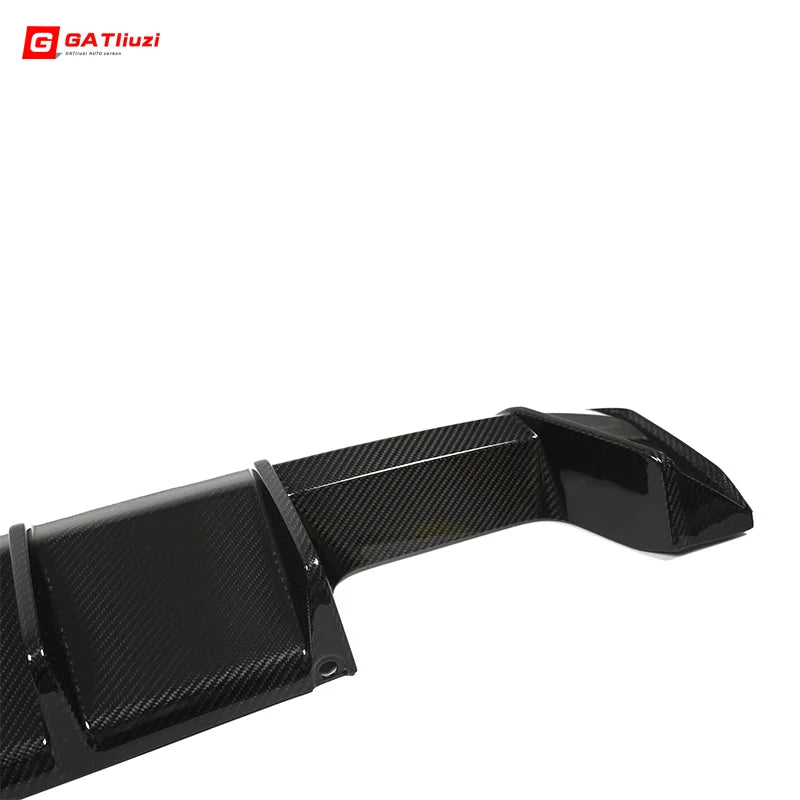 For BMW M3 G80 M4 G82 2021 2022 2023 Mp Real Carbon Fiber Rear