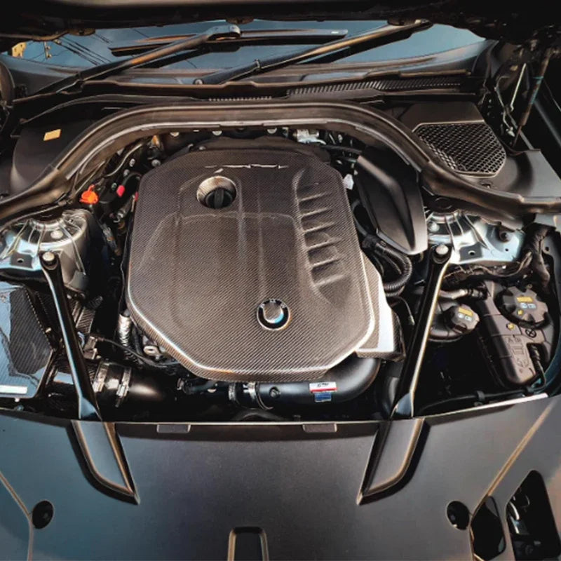 For BMW 3 4 5 6 Series G20 G22 G30 G11 G12 G32 M540 Carbon