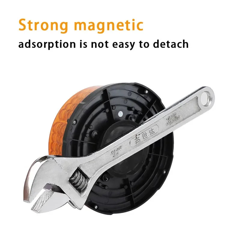 Wireless Remote Control Flashing Magnetic Warning Bright