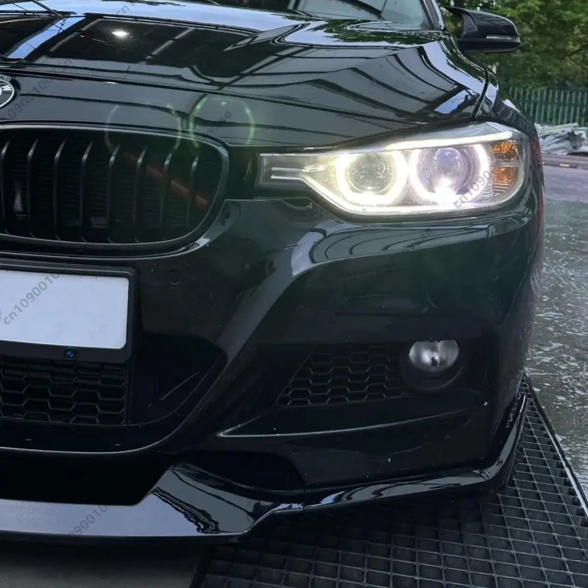 For BMW 3 Series F30 F31 Mad Front Bumper Lip M Sport 2013-2019