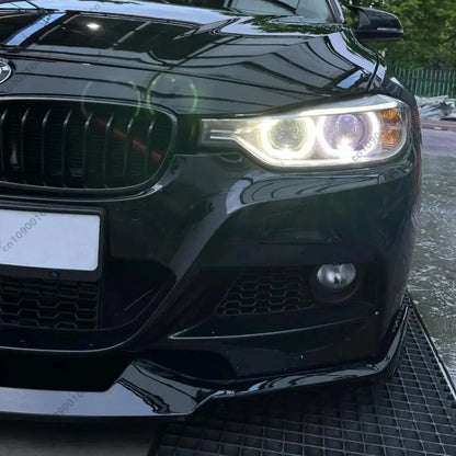 For BMW 3 Series F30 F31 Mad Front Bumper Lip M Sport 2013-2019