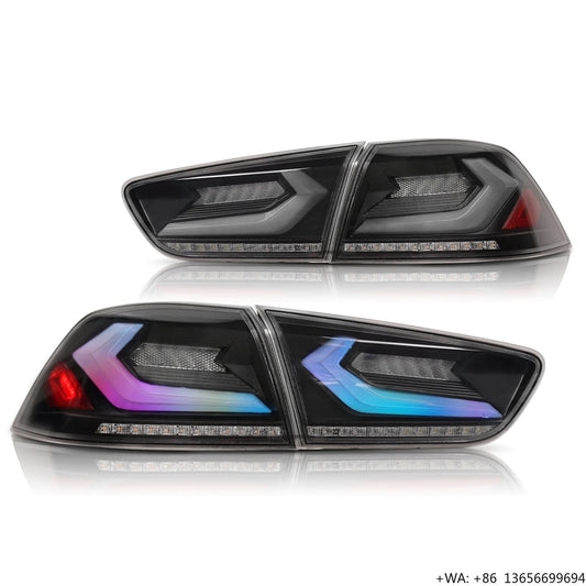 For Mitsubishi Lancer 2008-2018 Taillights Ex Archaic Tail Evo