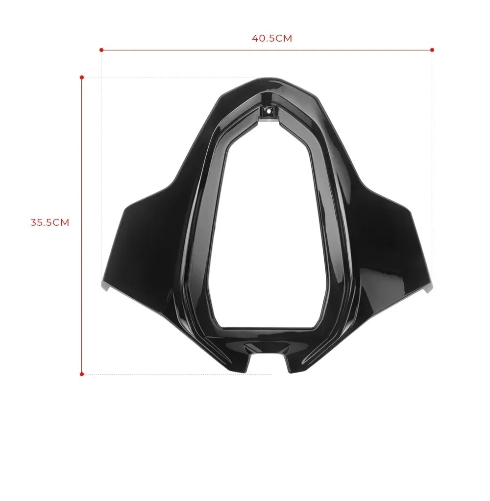 For BMW S1000RR M1000RR 2023 2024 ABS Carbon Fiber Tail Rear