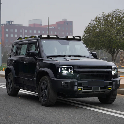 For Jetour Traveler T2 Off-road Exterior Defender Roof Upgrade