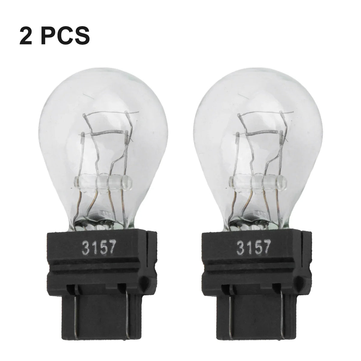 2PCS 3157 3156 3157LL Brake Bulbs Halogen Turn Signal
