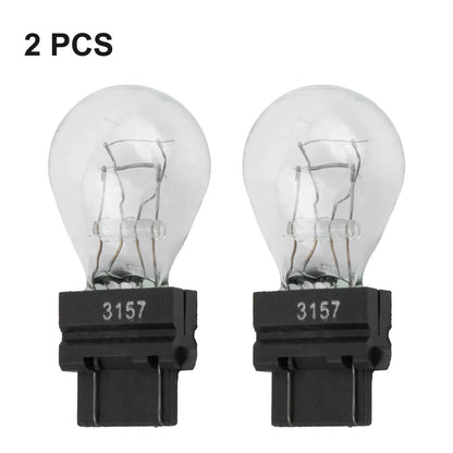 2PCS 3157 3156 3157LL Brake Bulbs Halogen Turn Signal