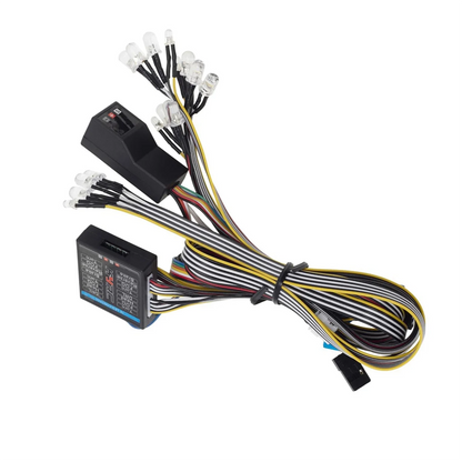 For 1 10 1 8 Model Practical Lighting System Kit Simulation