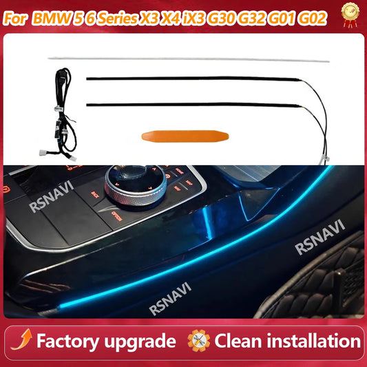 For BMW 5 6 Series X3 Center Console Saddle X4 IX3 G30 G31 G32